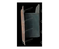 Fa keretes kerek paraszt óra