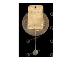 Fa keretes kerek paraszt óra