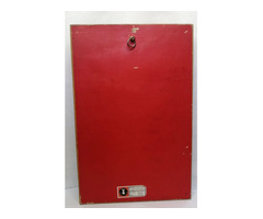 Iparművészeti műtárgy. Zsűrizett magyaros tűzzománc festmény