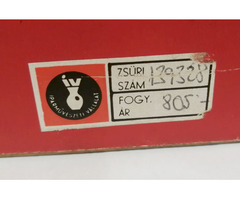 Iparművészeti műtárgy. Zsűrizett magyaros tűzzománc festmény