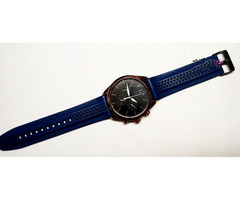 Lorus Chronograph Quartz méretes szilikon szíjas kiváló állapot