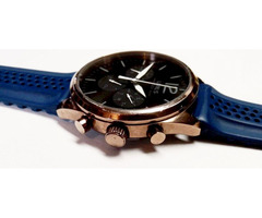 Lorus Chronograph Quartz méretes szilikon szíjas kiváló állapot