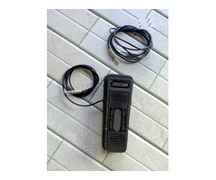 Retro, Vitange elektromos orgona, eredeti táskájában. EKO Tiger Mate DL