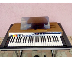 Retro, Vitange elektromos orgona, eredeti táskájában. EKO Tiger Mate DL