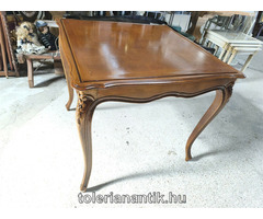 Neobarokk sakk és játékasztal