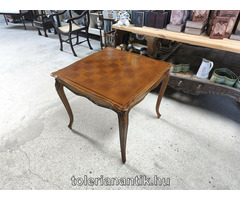 Neobarokk sakk és játékasztal