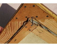 Csónakázók: antik olaj-vászon festmény a múlt század elejéről. Pankotai István