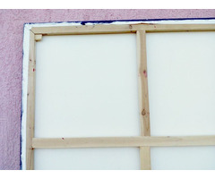 Modern absztrakt festmény kompozíció Olaszországból. Barokk hatású ritkaság