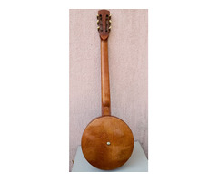 Antik hosszúnyakú 6 húros bendzso 1960-s évek. Kiváló állapotban