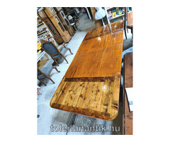 Bécsi barokk kihúzhatós étkezőasztal