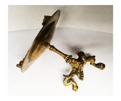 Barokk stílusú asztalka forma illóolajtartó itatóval, és kacsákkal. Retro ritkaság