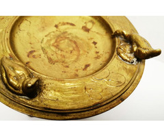 Barokk stílusú asztalka forma illóolajtartó itatóval, és kacsákkal. Retro ritkaság