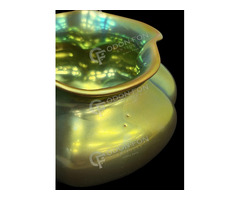 Zsolnay 4 gerezdes kaspó