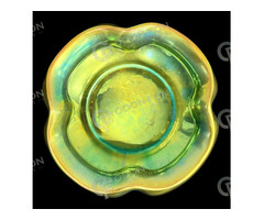 Zsolnay 4 gerezdes kaspó