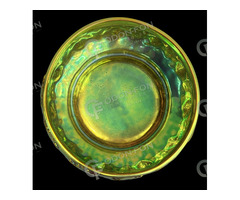 Zsolnay szőlőlevél mintás tálka