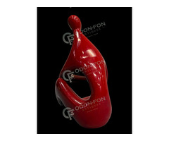 Zsolnay figura – Török János – Hangulat