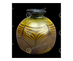 Erwin Eisch gömb váza