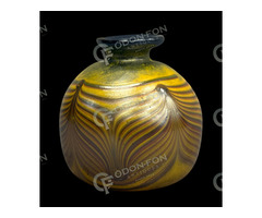 Erwin Eisch gömb váza