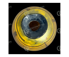 Erwin Eisch gömb váza