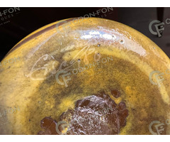 Erwin Eisch gömb váza