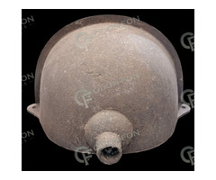 Íves tetejű falikút