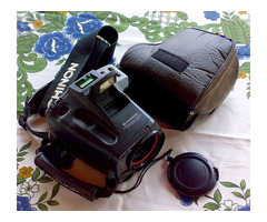 Chinon Genesis II GS-8. Retró multifunkciós analóg fényképezőgép