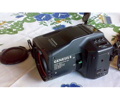 Chinon Genesis II GS-8. Retró multifunkciós analóg fényképezőgép