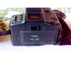 Chinon Genesis II GS-8. Retró multifunkciós analóg fényképezőgép