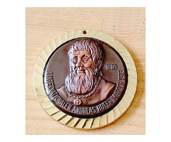 Régi emlékérem. Internationaler Andreas Hoffer Marsch 1973.