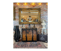 Utazóláda, dohányzó asztal 01.