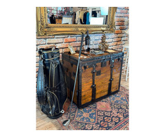 Utazóláda, dohányzó asztal 01.