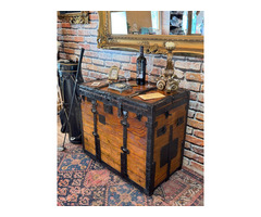 Utazóláda, dohányzó asztal 01.