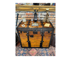 Utazóláda, dohányzó asztal 01.