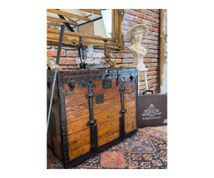 Utazóláda, dohányzó asztal 01.