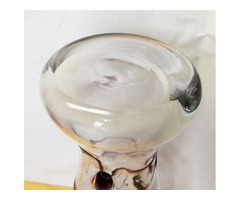 Szecessziós váza különlegesség Poschinger 1920-s évek Németország