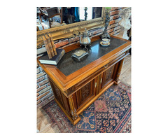 Restaurált Ónémet félszekrény, komód 02.