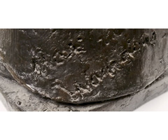 Skandináv parasztok szobor páros. MAT WANDERS