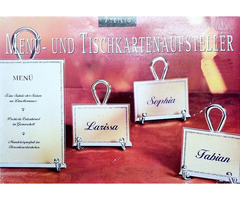 Vendégváró ülésrend ezüstözött tartókkal, hangulatos étkezéshez ünnepi alkalmakra