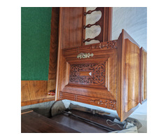 Ónémet női íróasztal restaurálva