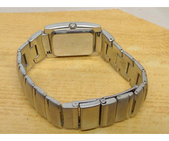 Retro acél tokos unisex karóra. Ferrari Quartz