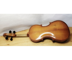 Ladislav F Prokop hegedű 3/4 méret hiányos. Cseh mestermunka