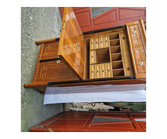 Biedermeier szekreter felújítva