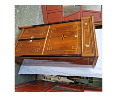 Biedermeier szekreter felújítva