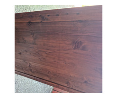 Biedermeier szekreter felújítva