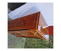 Biedermeier szekreter felújítva