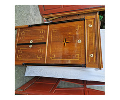 Biedermeier szekreter felújítva