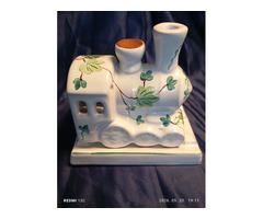 Herendi porcelán mozdony