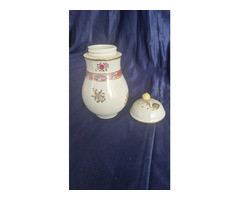 Herendi porcelán fedeles edény