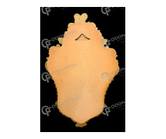 Deltoid formájú rokokó tükör