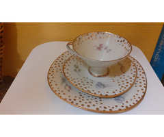 Három részes porcelán